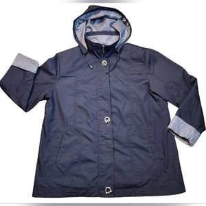 Mackintosh New England - Women's Jacket - Size 1X - Navy Blue